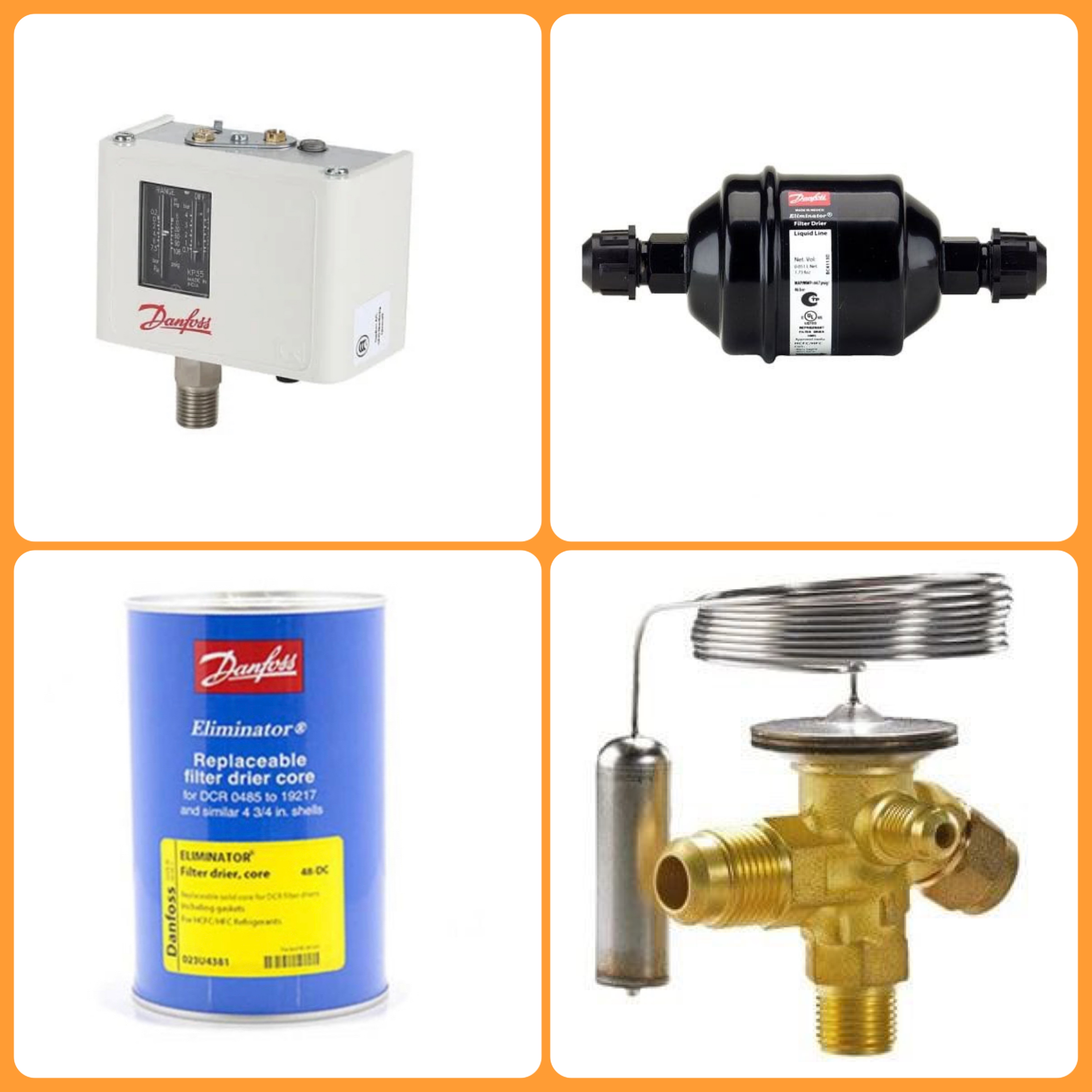 قطعات و شیرآلات دانفوس