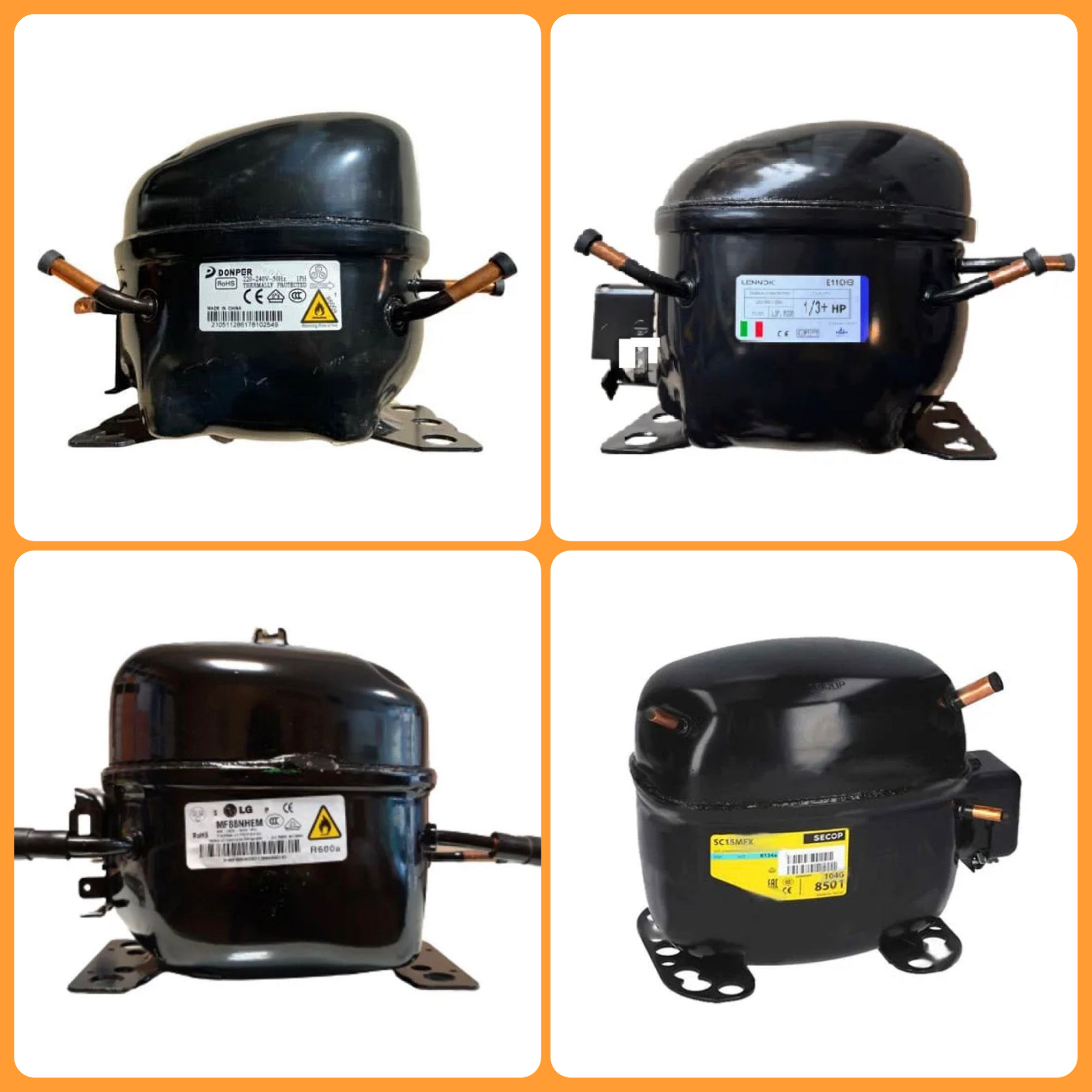 کمپرسور یخچال