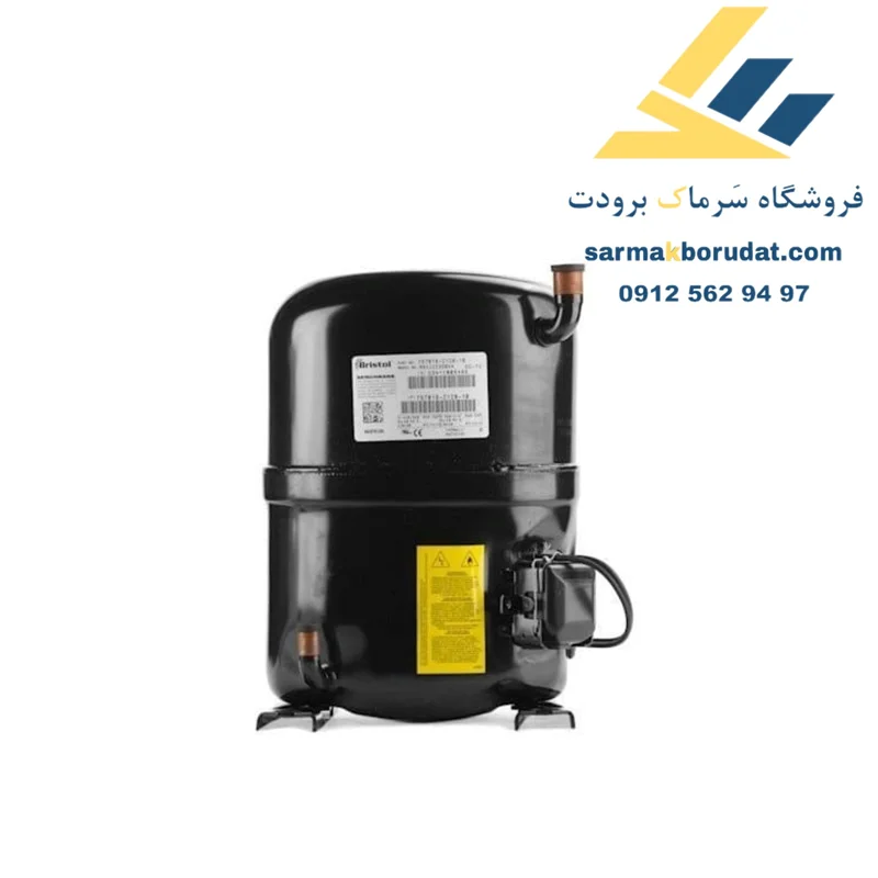 کمپرسور 33900BUT مدل H79A423DB7 سه فاز بریستول