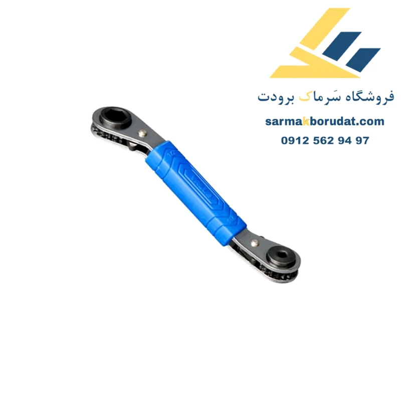 آچار شیر سرویس مدل VRT-201 ولئو