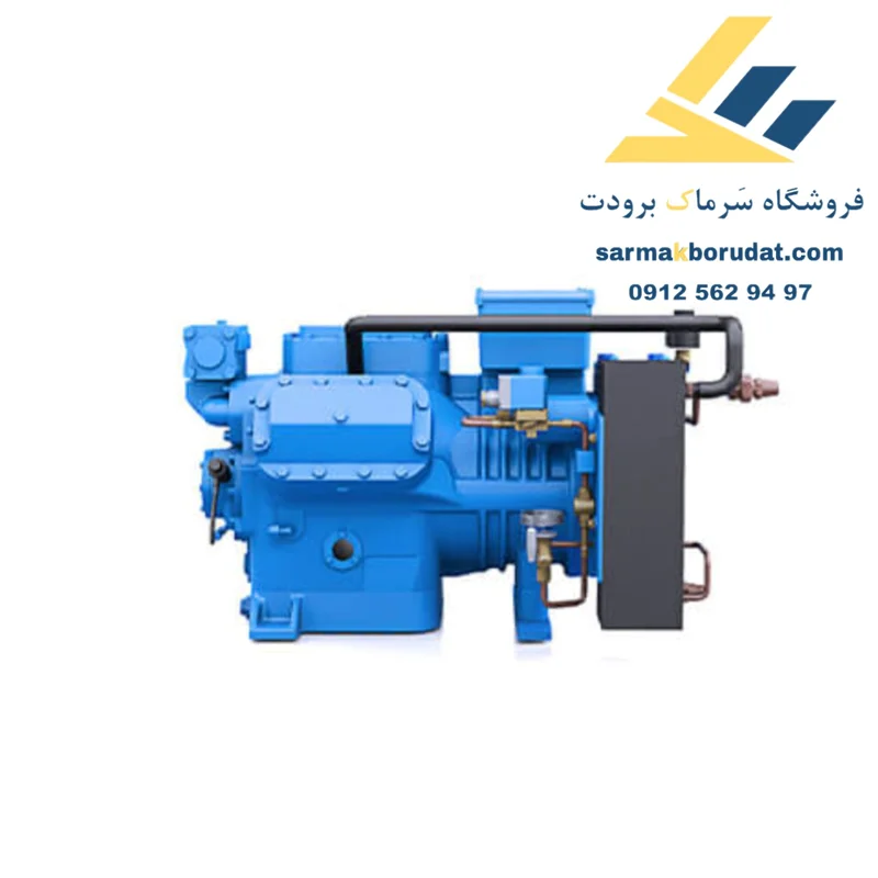 کمپرسور 30HP مدل 2Z25-60-30Y دو مرحله ای فراسکلد ایتالیا