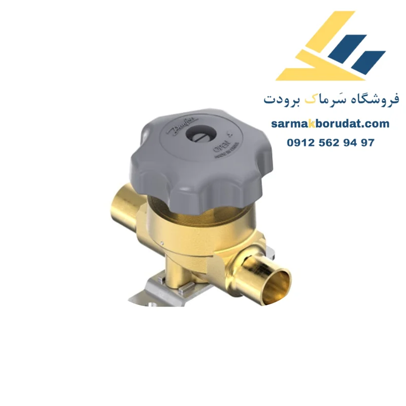 شیر دستی سایز 3/8 جوشی دانفوس
