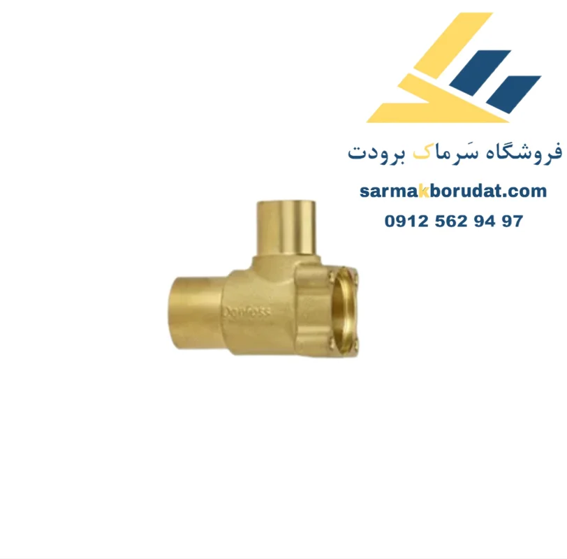 فلنچ اکسپنشن ولو TE20-12 جوشی سایز 1/8 1*7/8 دانفوس