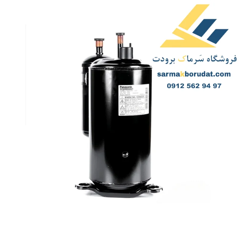 کمپرسور 18000BUT مدل 2KS324D5LA04 روتاری پاناسونیک چین ( R22 )