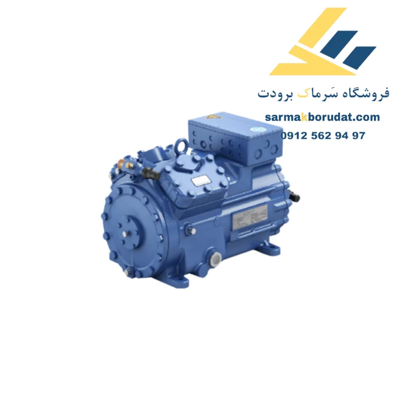 کمپرسور 5.5HP مدل HGX34e/315-4S بوک آلمان