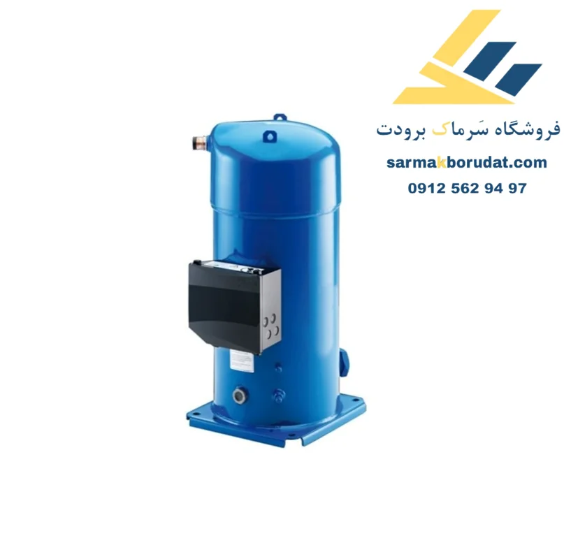 کمپرسور 7.5HP مدل SH90 اسکرال دانفوس چین