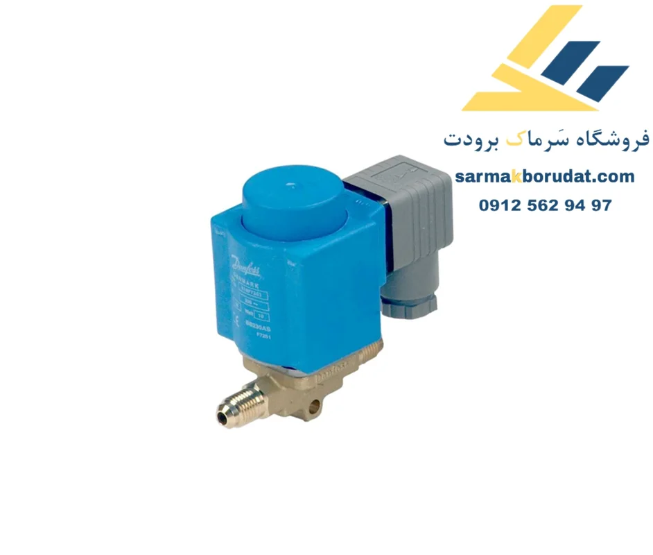 شیر برقی 1/2 مهره ای دانفوس سری EVR6