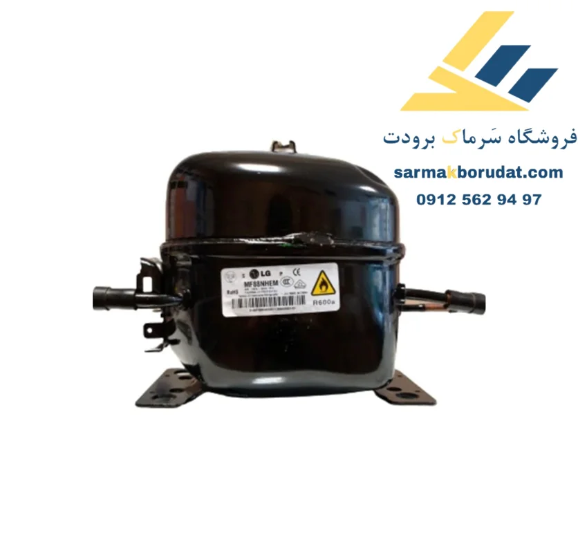 کمپرسور 12000 مدل LP1215GXR ال جی