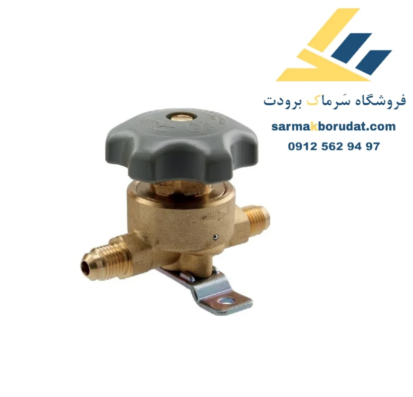 شیر دستی سایز 5/8 مهره ای دانفوس