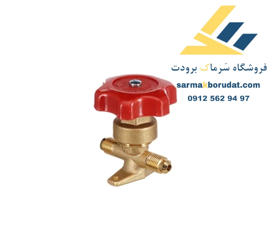 شیر دستی 5/8 مهره ای کستل ایتالیا