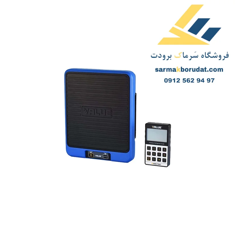 ترازو بیسیم شارژ گاز مدل VRS-50i-01 ولئو