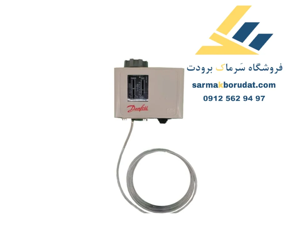 ترموستات KP71 ریستدار دانفوس