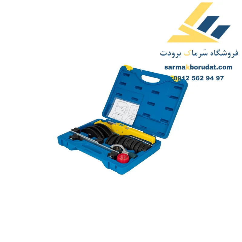 مجموعه خم کن لوله مسی مدل PM 404L تایوان
