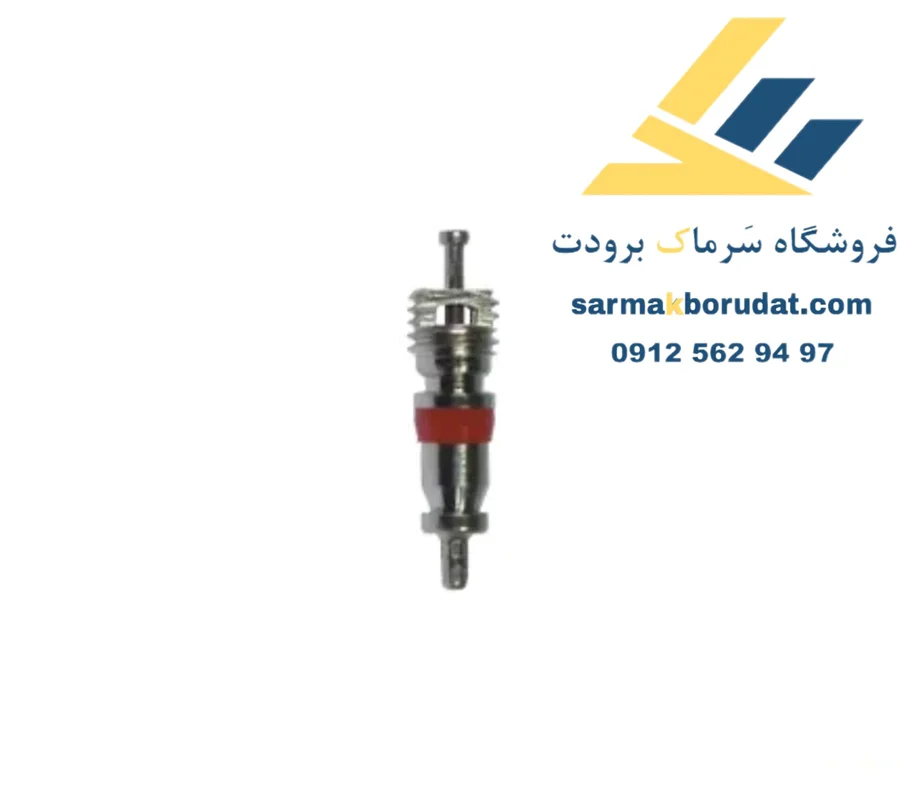 شیر سوزنی سه تکه 1/4F*1/8N جوشی کستل ایتالیا