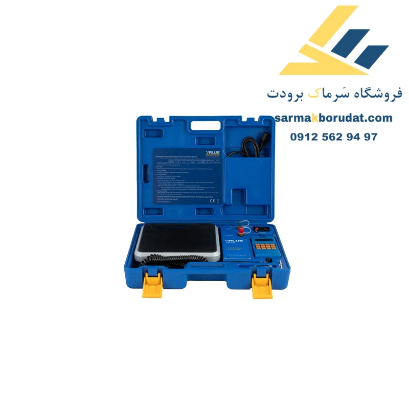 ترازو شارژ گاز مدل VES-50B ولئو