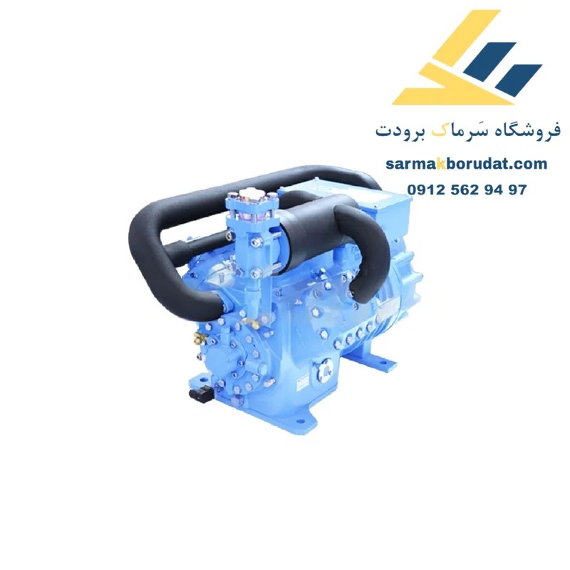 کمپرسور  12HP مدل Sb4C-1200  دو مرحله ای رفکامپ