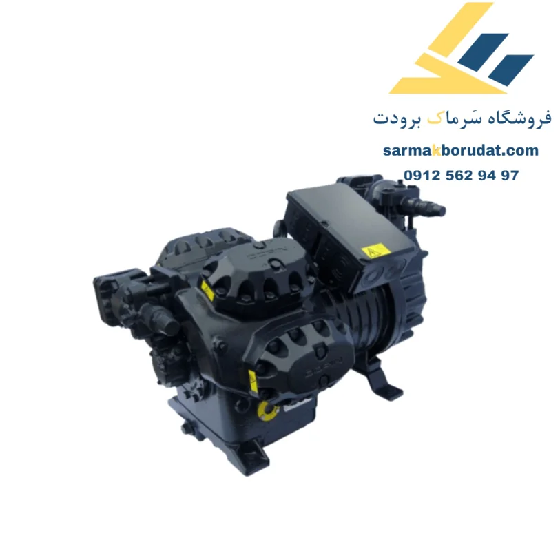 کمپرسور CIC+30HP مدل H3500CS دورین ایتالیا