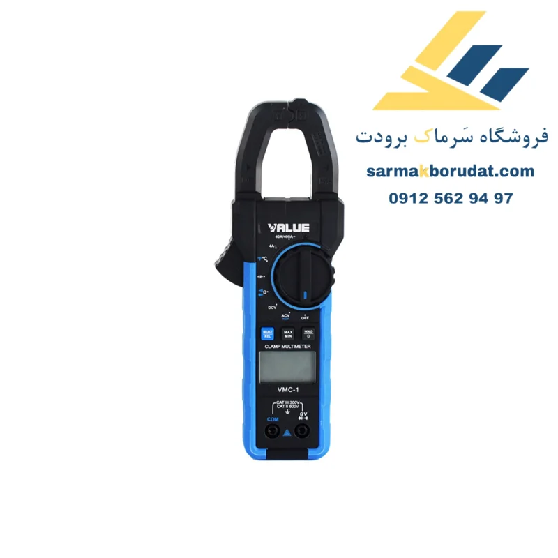 کلمپ مولتی متر مدل VMC-1 ولئو