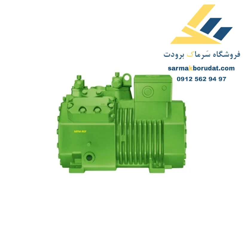 کمپرسور پیستونی 2 اسب مدل 2FES-3Y-40S بیتزر آلمان