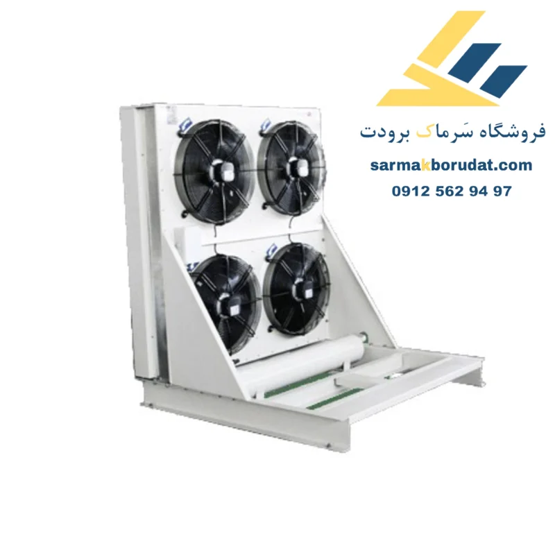 کندانسور مدل AT.AC.V.D.450A آرتمن
