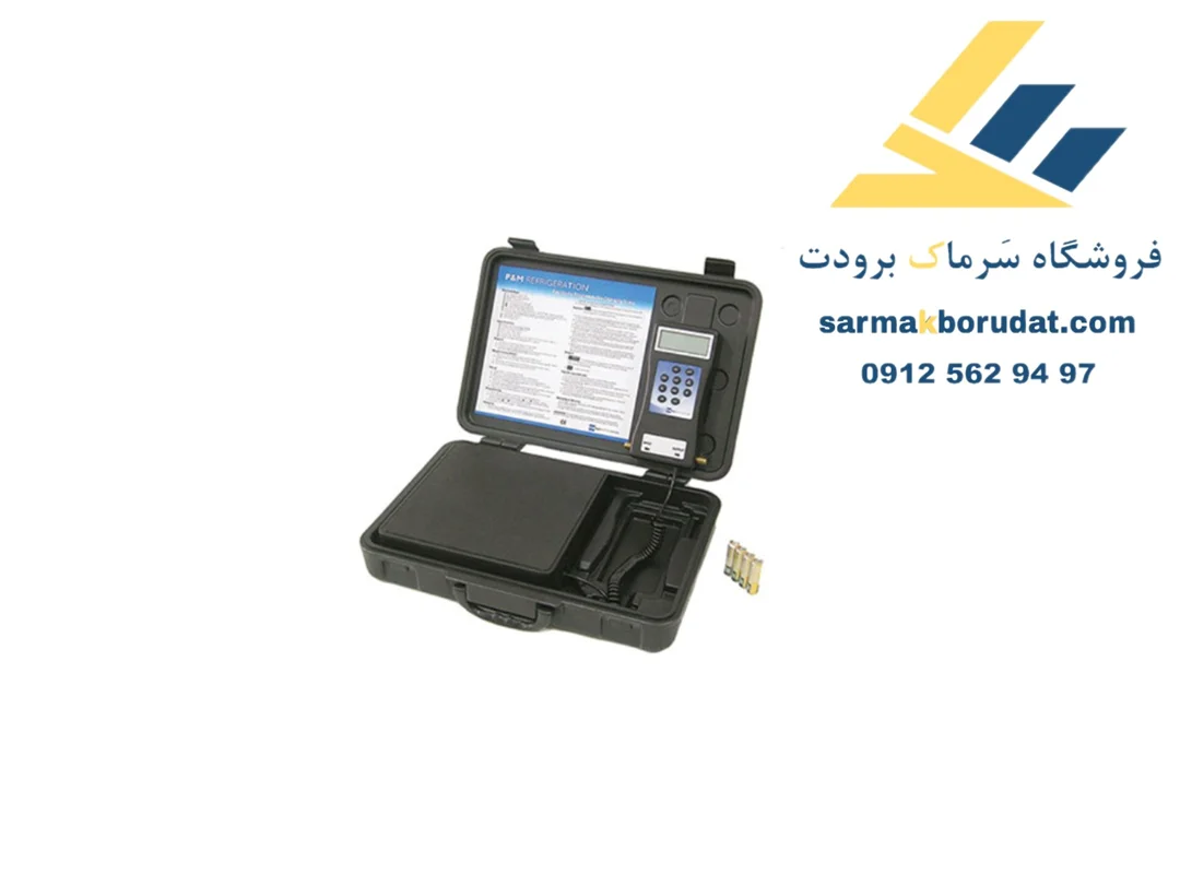 ترازوی شارژ گاز مجهز به قطع کن PM PCS-120B تایوان