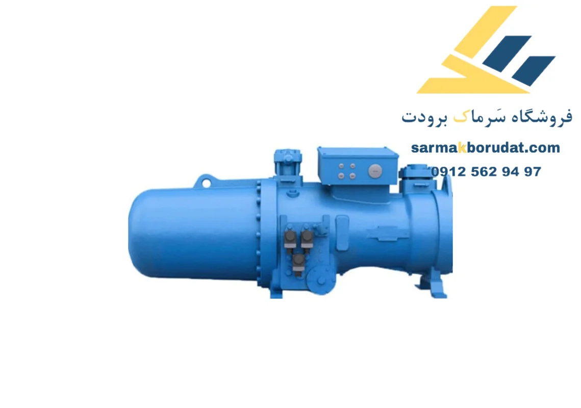 کمپرسور 80HP مدل CXH02-80-230Y اسکرو فراسکلد ایتالیا