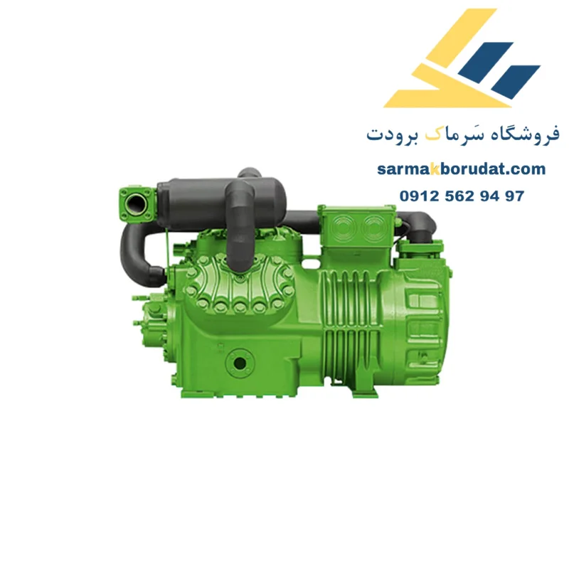 کمپرسور دو مرحله ای 5 اسب مدل S4T-5.2Y-40P بیتزر آلمان