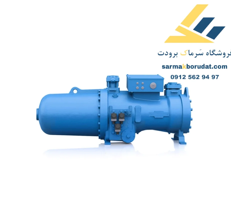 کمپرسور  180HP مدل SRC-S-463 اسکرو رفکامپ