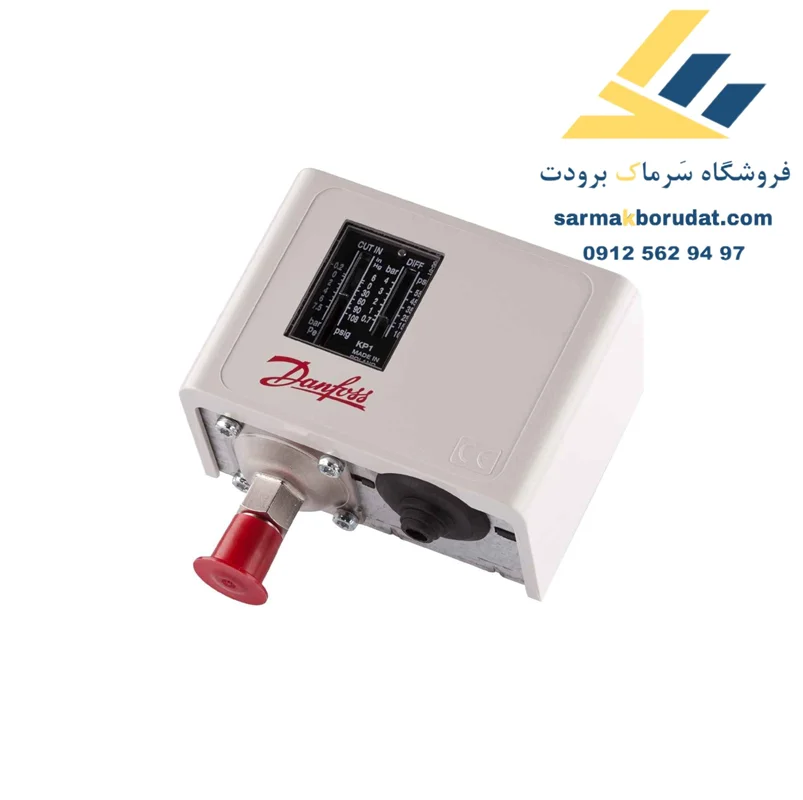 های پرشر KP5 ریستدار دانفوس