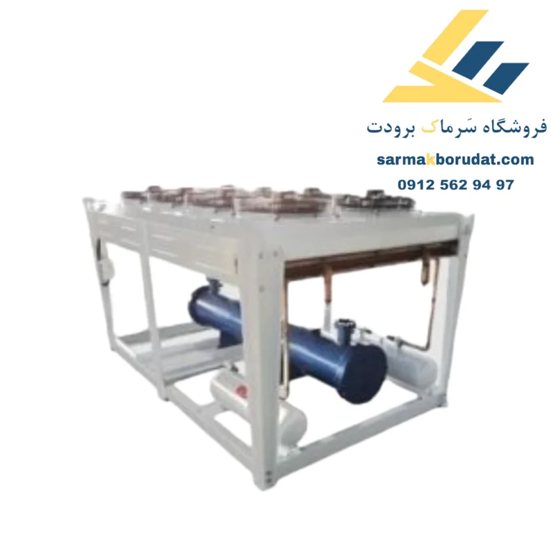 کندانسور مدل NCH-650-40 نوین