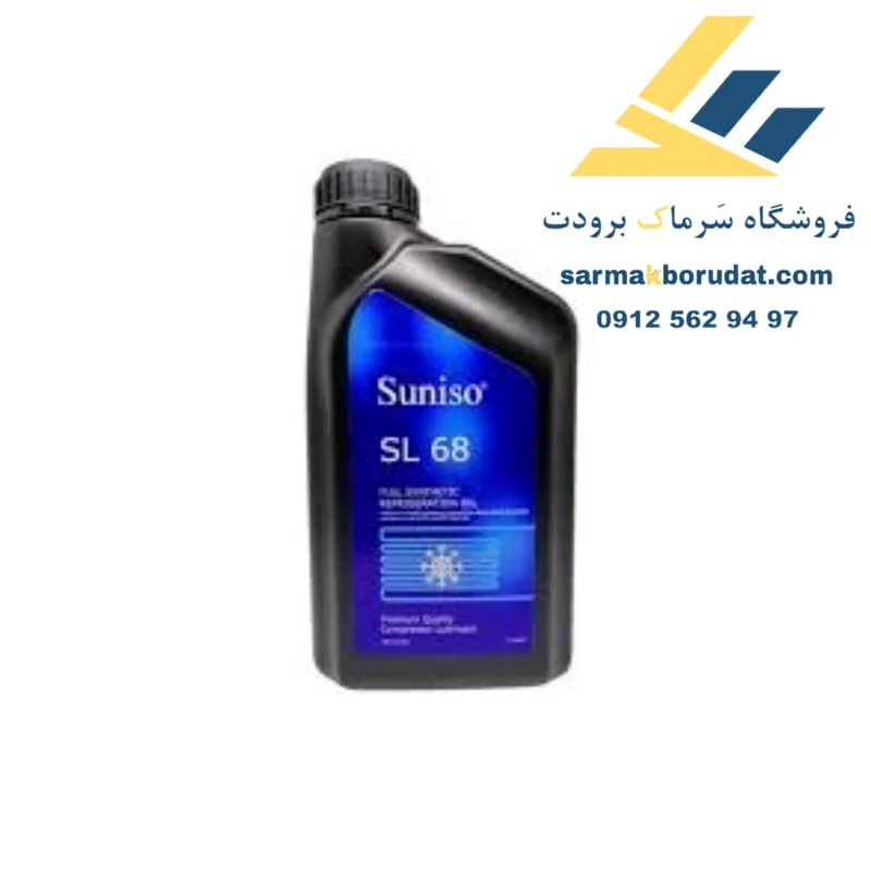 روغن SL68 سانیسو 1 لیتری