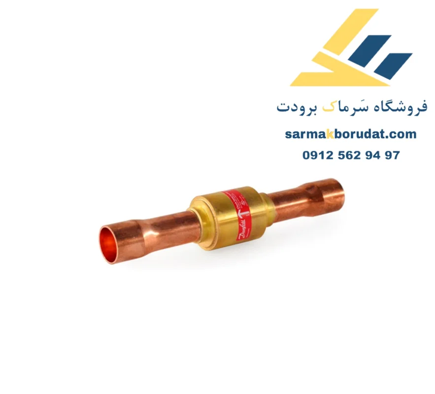 چک ولو 5/8 1 جوشی دانفوس
