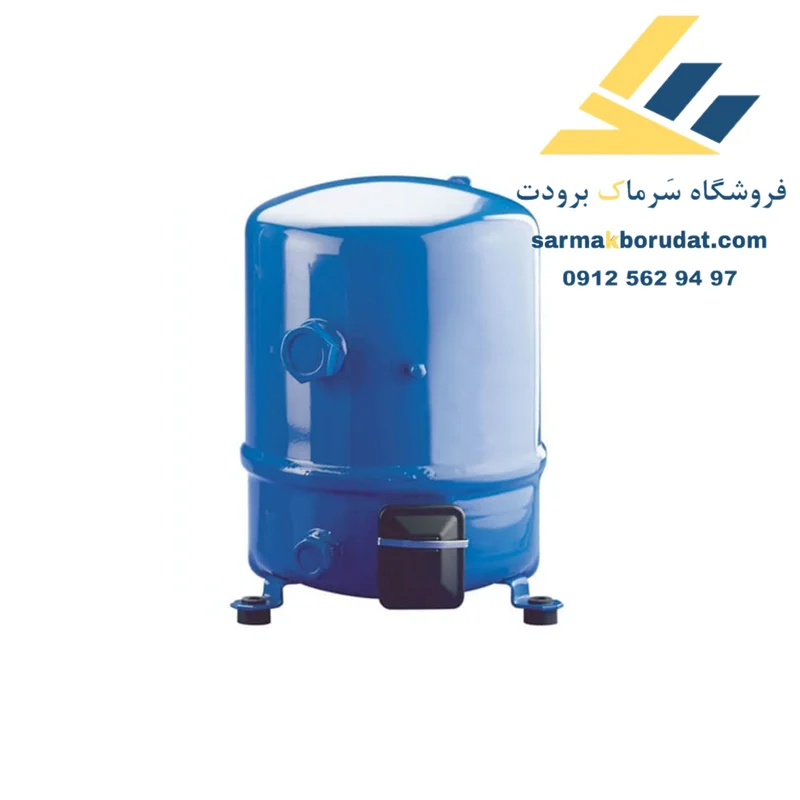کمپرسور 3HP مدل MT36-4V سه فاز منیروپ دانفوس
