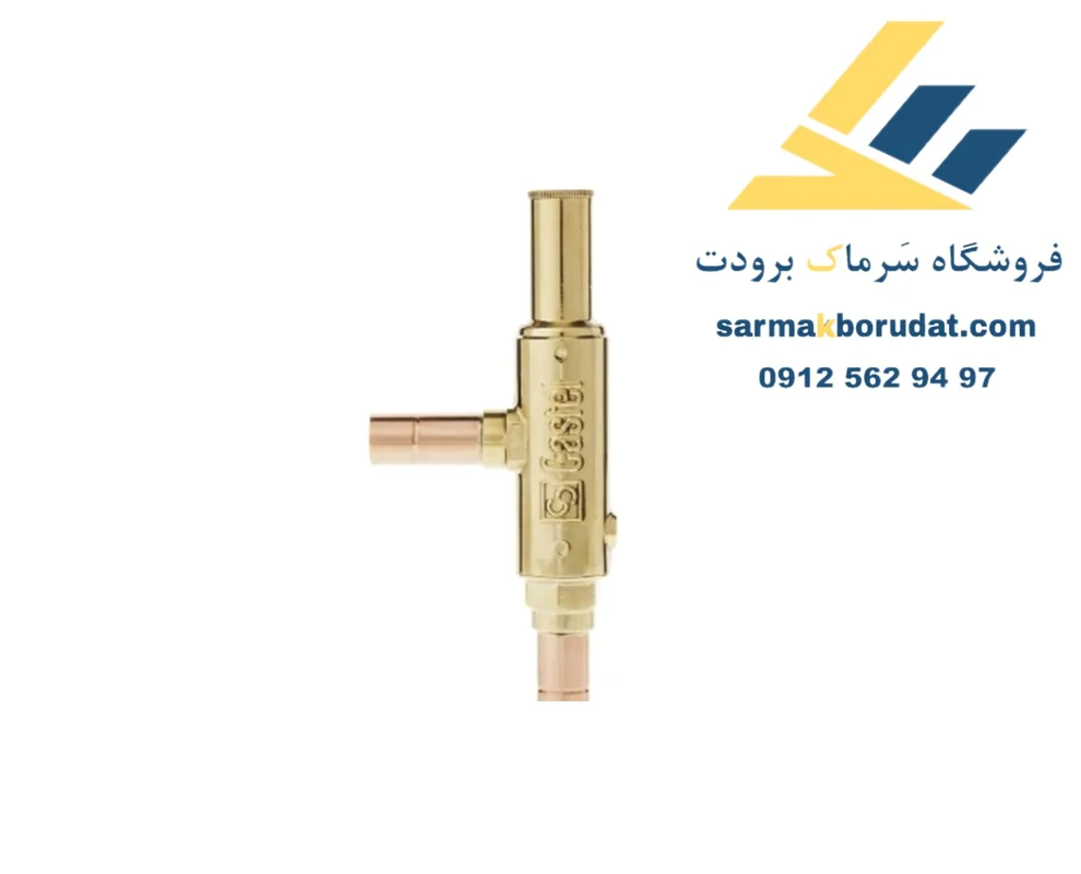 رگلاتور فشار کارتر 1/8 1 جوشی کستل ایتالیا