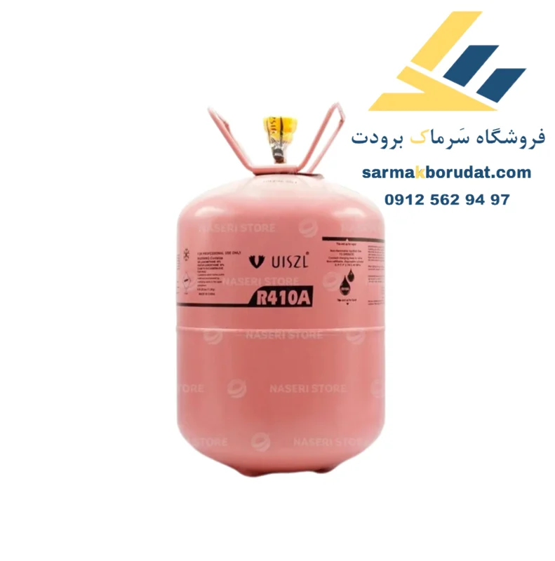گاز R410a اوزیل