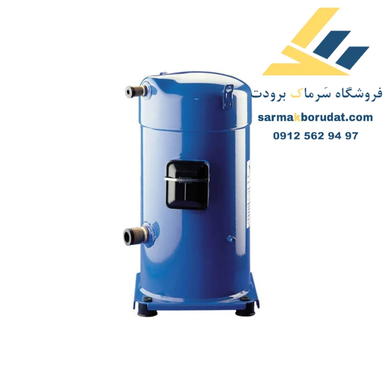 کمپرسور 25HP مدل SY300 اسکرال دانفوس چین/فرانسه