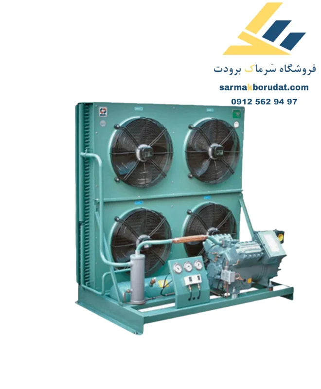 کندانسور مدل NUC-145CT نیک