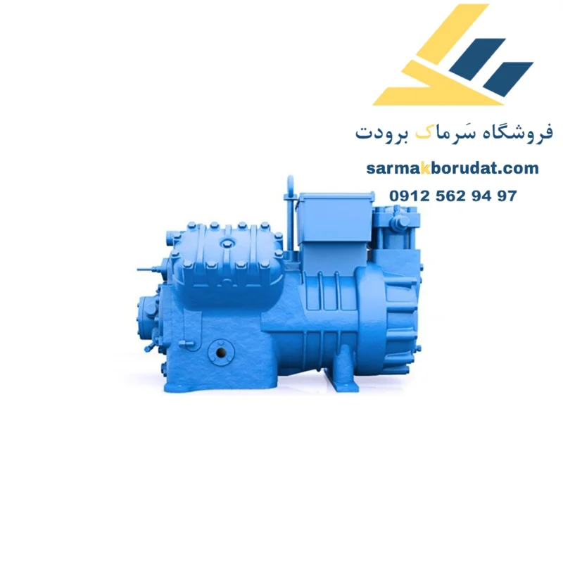 کمپرسور 1.5HP مدل B1.5-9.1Y پیستونی فراسکلد ایتالیا