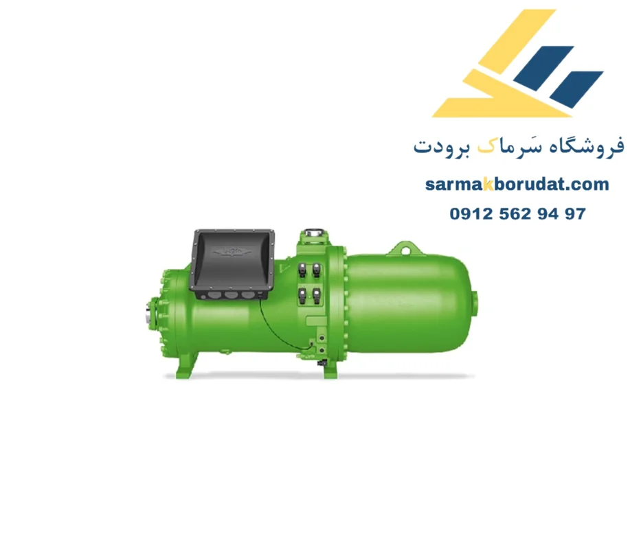 کمپرسور اسکرو 125HP مدل CSH8563-125-40P بیتزر آلمان