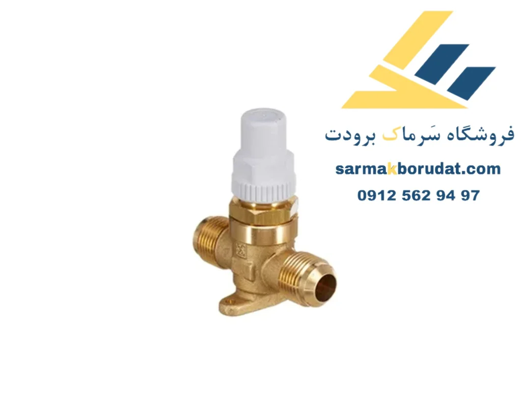 کپ ولو 5/8 مهره ای کستل ایتالیا
