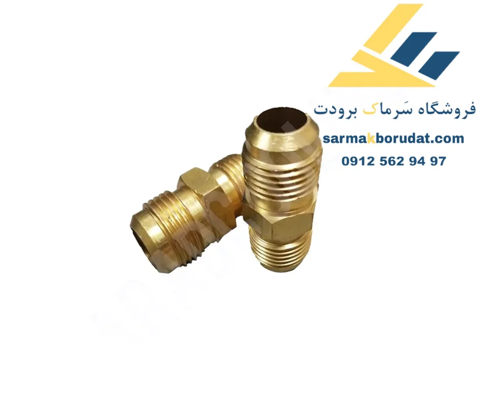 مغزی برنجی 1/4*1/4 NPT