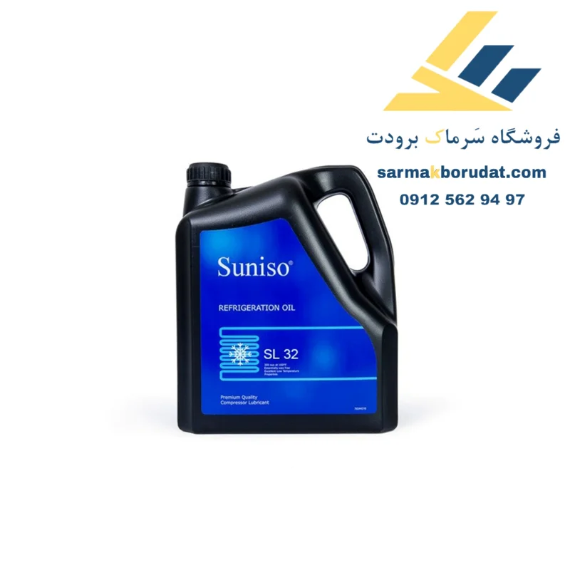 روغن SL32 سانیسو 4 لیتری