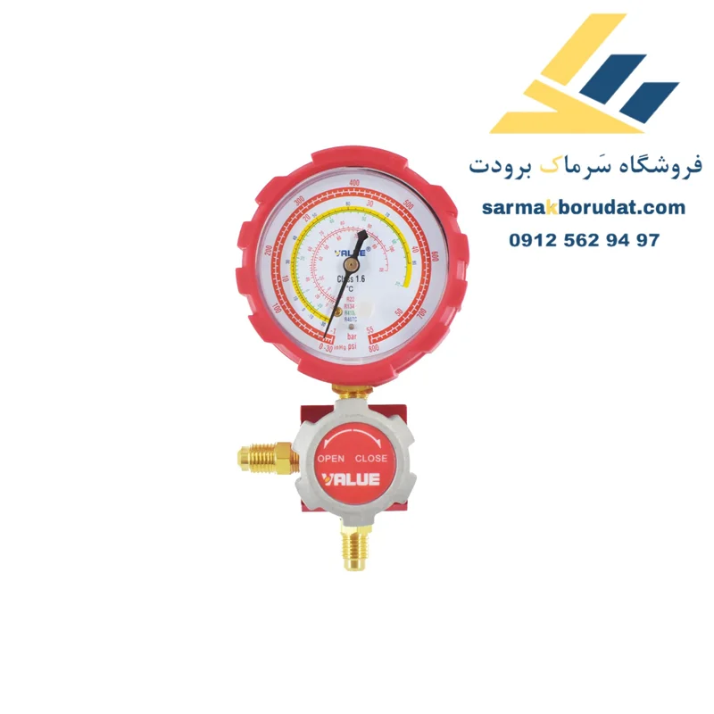 منیفولدسرویس تکی فشار بالا مدل VMG-1-S-H ولئو
